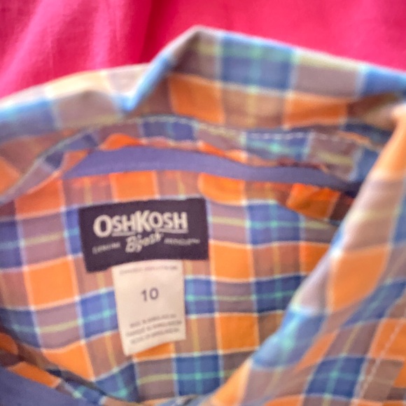 3 pieces  set of Boy’s orange short,shirt and polo - Picture 4 of 5